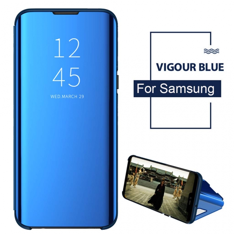 Bao Da Samsung Galaxy S10 Dạng Gương Cao Cấp Giá Rẻ chất liệu cao cấp cùng với thiết kế ôm trọn điện thoại sẽ bảo vệ tốt tránh được sự va đập và các vật sắc nhọn.